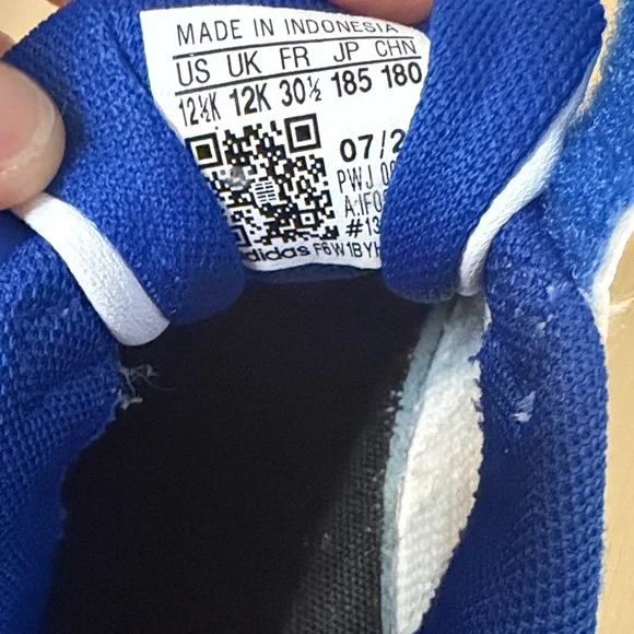 Adidas Marvel's Spider-Man Grand Court Shoes Kids - Picture 8 of 8